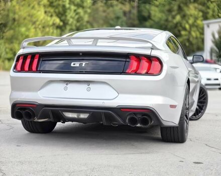 Серый Форд Мустанг, объемом двигателя 5 л и пробегом 46 тыс. км за 18900 $, фото 5 на Automoto.ua