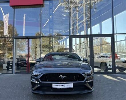 Серый Форд Мустанг, объемом двигателя 2.26 л и пробегом 27 тыс. км за 19100 $, фото 4 на Automoto.ua