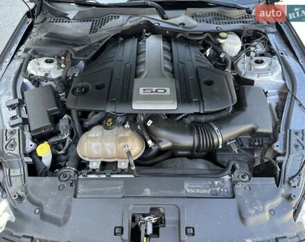 Серый Форд Мустанг, объемом двигателя 4.95 л и пробегом 67 тыс. км за 27600 $, фото 22 на Automoto.ua