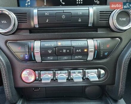 Серый Форд Мустанг, объемом двигателя 4.95 л и пробегом 67 тыс. км за 27600 $, фото 17 на Automoto.ua