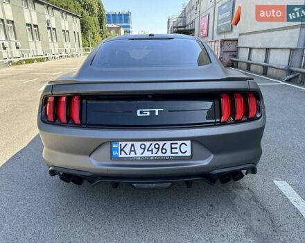 Серый Форд Мустанг, объемом двигателя 4.95 л и пробегом 67 тыс. км за 27600 $, фото 9 на Automoto.ua