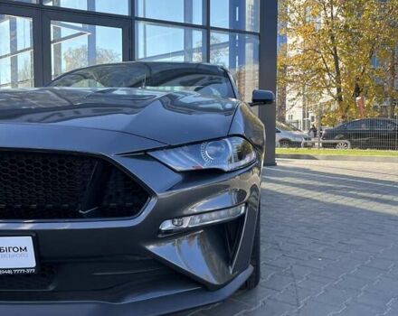 Серый Форд Мустанг, объемом двигателя 2.26 л и пробегом 27 тыс. км за 19100 $, фото 3 на Automoto.ua