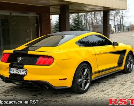 Сірий Форд Мустанг, об'ємом двигуна 2.3 л та пробігом 107 тис. км за 19999 $, фото 5 на Automoto.ua