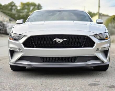 Серый Форд Мустанг, объемом двигателя 5 л и пробегом 46 тыс. км за 18900 $, фото 1 на Automoto.ua