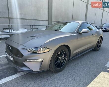 Серый Форд Мустанг, объемом двигателя 4.95 л и пробегом 67 тыс. км за 27600 $, фото 2 на Automoto.ua