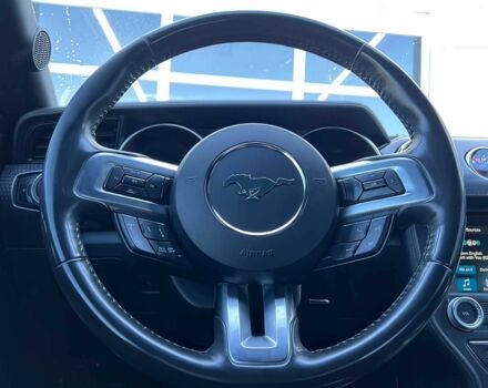 Серый Форд Мустанг, объемом двигателя 5 л и пробегом 39 тыс. км за 16500 $, фото 10 на Automoto.ua