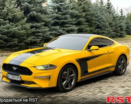 Сірий Форд Мустанг, об'ємом двигуна 2.3 л та пробігом 107 тис. км за 19999 $, фото 2 на Automoto.ua