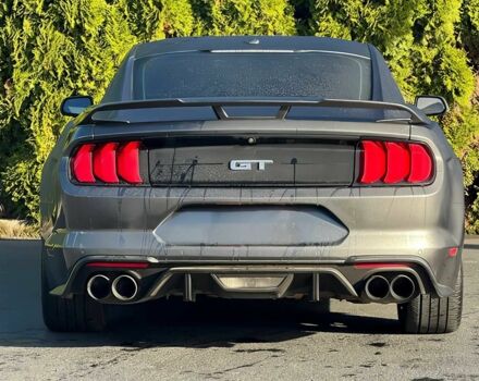 Серый Форд Мустанг, объемом двигателя 5 л и пробегом 39 тыс. км за 16500 $, фото 5 на Automoto.ua