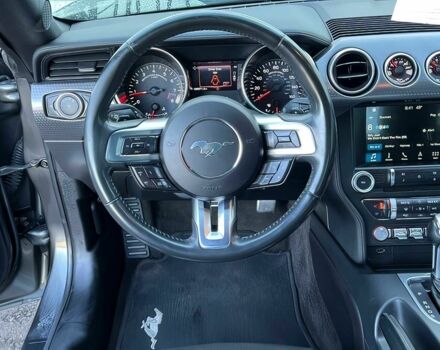 Серый Форд Мустанг, объемом двигателя 5 л и пробегом 39 тыс. км за 16500 $, фото 9 на Automoto.ua