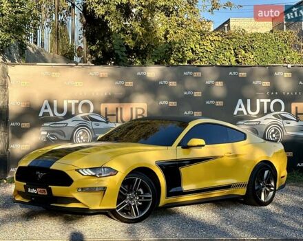 Серый Форд Мустанг, объемом двигателя 2.26 л и пробегом 107 тыс. км за 18000 $, фото 2 на Automoto.ua