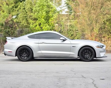 Серый Форд Мустанг, объемом двигателя 5 л и пробегом 46 тыс. км за 18900 $, фото 3 на Automoto.ua