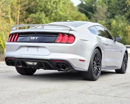 Серый Форд Мустанг, объемом двигателя 5 л и пробегом 46 тыс. км за 18900 $, фото 4 на Automoto.ua