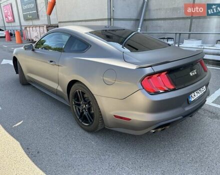 Серый Форд Мустанг, объемом двигателя 4.95 л и пробегом 67 тыс. км за 27600 $, фото 5 на Automoto.ua