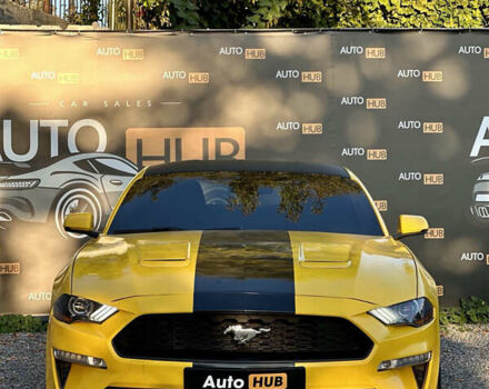 Серый Форд Мустанг, объемом двигателя 2.26 л и пробегом 108 тыс. км за 19999 $, фото 1 на Automoto.ua