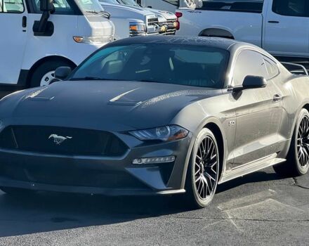 Серый Форд Мустанг, объемом двигателя 5 л и пробегом 39 тыс. км за 16500 $, фото 2 на Automoto.ua