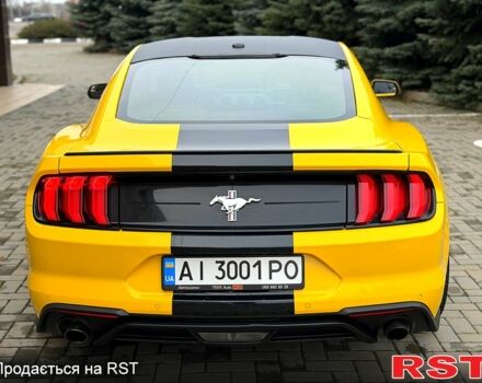 Сірий Форд Мустанг, об'ємом двигуна 2.3 л та пробігом 107 тис. км за 19999 $, фото 4 на Automoto.ua