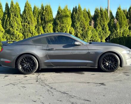 Серый Форд Мустанг, объемом двигателя 5 л и пробегом 39 тыс. км за 16500 $, фото 7 на Automoto.ua