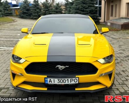 Сірий Форд Мустанг, об'ємом двигуна 2.3 л та пробігом 107 тис. км за 19999 $, фото 1 на Automoto.ua