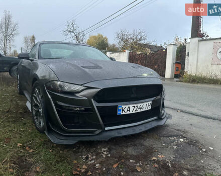 Сірий Форд Мустанг, об'ємом двигуна 4.95 л та пробігом 45 тис. км за 32000 $, фото 1 на Automoto.ua