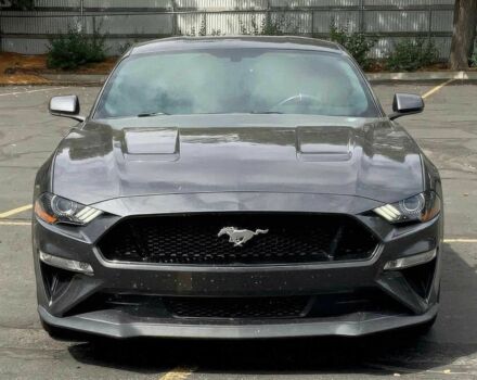 Серый Форд Мустанг, объемом двигателя 5 л и пробегом 44 тыс. км за 12500 $, фото 1 на Automoto.ua