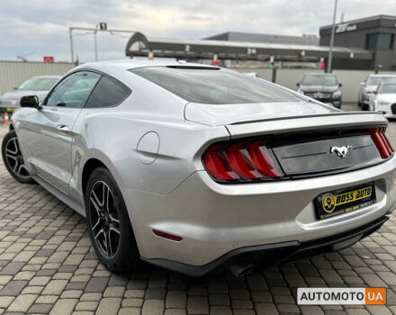 Серый Форд Мустанг, объемом двигателя 2.3 л и пробегом 91 тыс. км за 22400 $, фото 4 на Automoto.ua