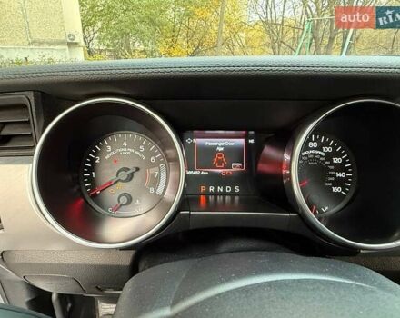 Серый Форд Мустанг, объемом двигателя 2.26 л и пробегом 85 тыс. км за 21500 $, фото 15 на Automoto.ua
