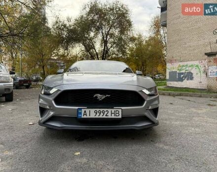 Серый Форд Мустанг, объемом двигателя 2.26 л и пробегом 85 тыс. км за 21500 $, фото 4 на Automoto.ua