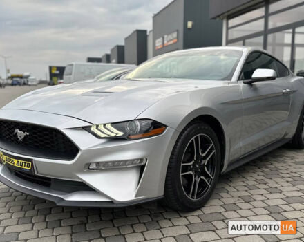Серый Форд Мустанг, объемом двигателя 2.3 л и пробегом 91 тыс. км за 22400 $, фото 2 на Automoto.ua