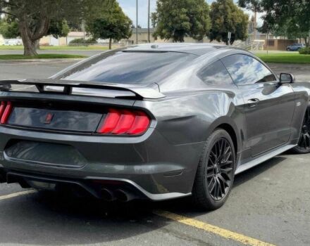 Серый Форд Мустанг, объемом двигателя 5 л и пробегом 44 тыс. км за 12500 $, фото 2 на Automoto.ua