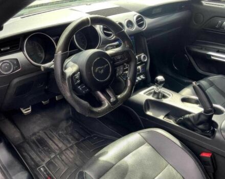 Серый Форд Мустанг, объемом двигателя 5 л и пробегом 44 тыс. км за 12500 $, фото 5 на Automoto.ua