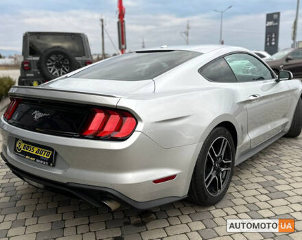 Серый Форд Мустанг, объемом двигателя 2.3 л и пробегом 91 тыс. км за 22400 $, фото 6 на Automoto.ua