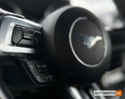 Серый Форд Мустанг, объемом двигателя 2.3 л и пробегом 91 тыс. км за 22400 $, фото 19 на Automoto.ua