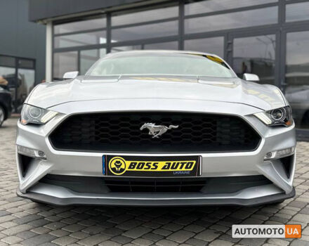 Серый Форд Мустанг, объемом двигателя 2.3 л и пробегом 91 тыс. км за 22400 $, фото 1 на Automoto.ua