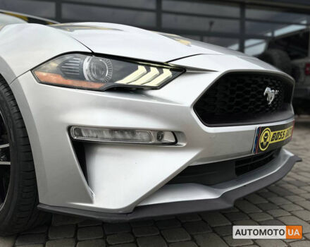 Серый Форд Мустанг, объемом двигателя 2.3 л и пробегом 91 тыс. км за 22400 $, фото 8 на Automoto.ua