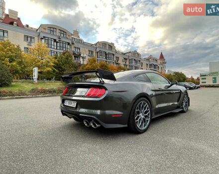 Сірий Форд Мустанг, об'ємом двигуна 4.95 л та пробігом 45 тис. км за 32000 $, фото 6 на Automoto.ua