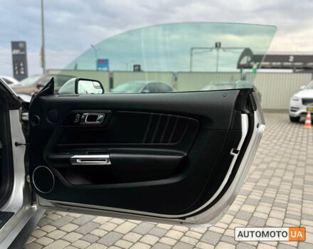 Серый Форд Мустанг, объемом двигателя 2.3 л и пробегом 91 тыс. км за 22400 $, фото 25 на Automoto.ua