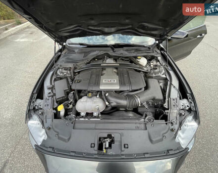 Сірий Форд Мустанг, об'ємом двигуна 4.95 л та пробігом 45 тис. км за 32000 $, фото 9 на Automoto.ua