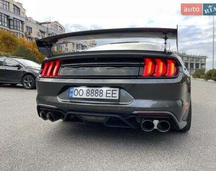 Сірий Форд Мустанг, об'ємом двигуна 4.95 л та пробігом 45 тис. км за 32000 $, фото 7 на Automoto.ua