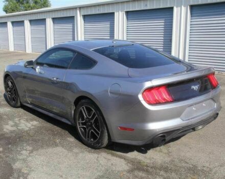 Форд Мустанг 2020 в Львове на Automoto.ua Серый Форд Мустанг, объемом двигателя 2.3 л и пробегом 45 тыс. км за 13200 $, фото 5 на Automoto.ua