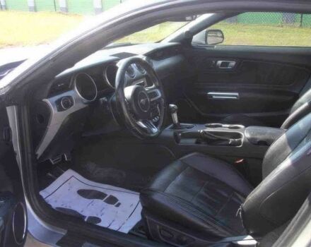 Форд Мустанг 2020 в Львове на Automoto.ua Серый Форд Мустанг, объемом двигателя 2.3 л и пробегом 45 тыс. км за 13200 $, фото 9 на Automoto.ua