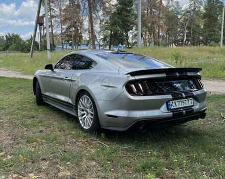 Серый Форд Мустанг, объемом двигателя 2.3 л и пробегом 67 тыс. км за 30500 $, фото 11 на Automoto.ua