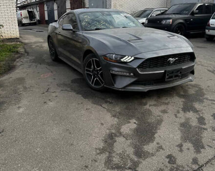 Серый Форд Мустанг, объемом двигателя 2.3 л и пробегом 69 тыс. км за 13800 $, фото 2 на Automoto.ua