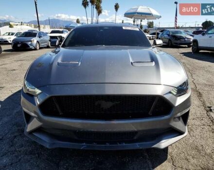 Серый Форд Мустанг, объемом двигателя 0 л и пробегом 30 тыс. км за 13600 $, фото 7 на Automoto.ua