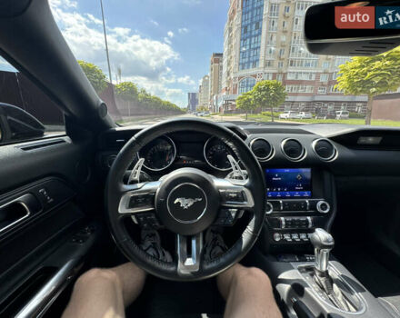 Серый Форд Мустанг, объемом двигателя 2.26 л и пробегом 60 тыс. км за 29500 $, фото 22 на Automoto.ua