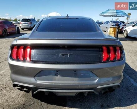 Серый Форд Мустанг, объемом двигателя 0 л и пробегом 30 тыс. км за 13600 $, фото 6 на Automoto.ua