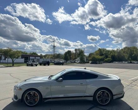 Серый Форд Мустанг, объемом двигателя 5 л и пробегом 23 тыс. км за 28000 $, фото 3 на Automoto.ua