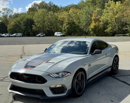 Серый Форд Мустанг, объемом двигателя 5 л и пробегом 23 тыс. км за 28000 $, фото 2 на Automoto.ua