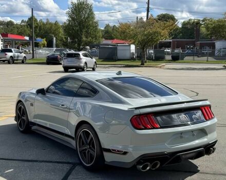 Серый Форд Мустанг, объемом двигателя 5 л и пробегом 23 тыс. км за 28000 $, фото 6 на Automoto.ua