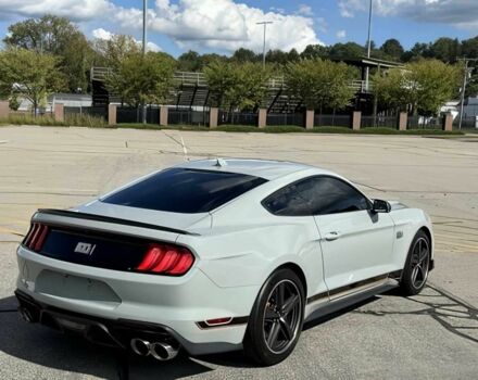 Серый Форд Мустанг, объемом двигателя 5 л и пробегом 23 тыс. км за 28000 $, фото 4 на Automoto.ua