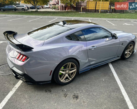 Серый Форд Мустанг, объемом двигателя 5 л и пробегом 8 тыс. км за 70000 $, фото 5 на Automoto.ua